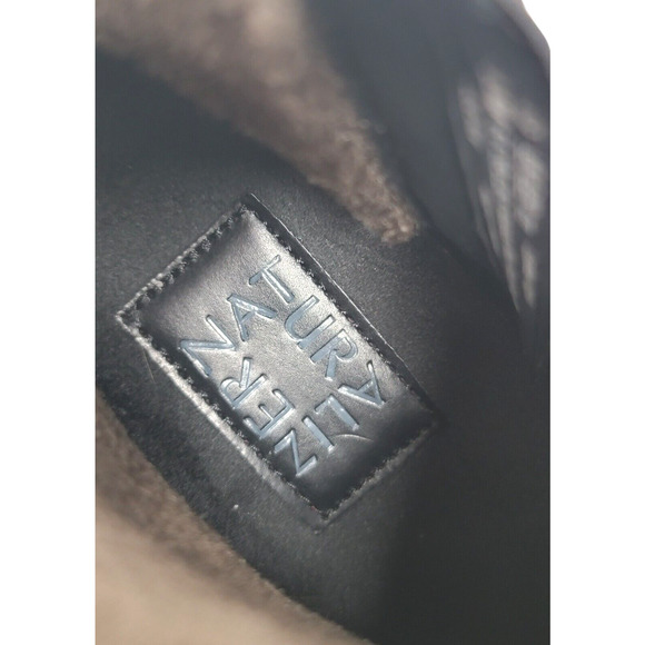 Naturalizer Julian Boots Black Leather Fur Lined Lace Up Women’s 9.5M - Picture 7 of 7